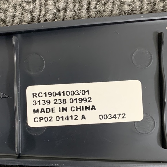 Lot of 3 Philips TV Remote Control Direct TV RC19041003/01 Tested and Working - Picture 10 of 12